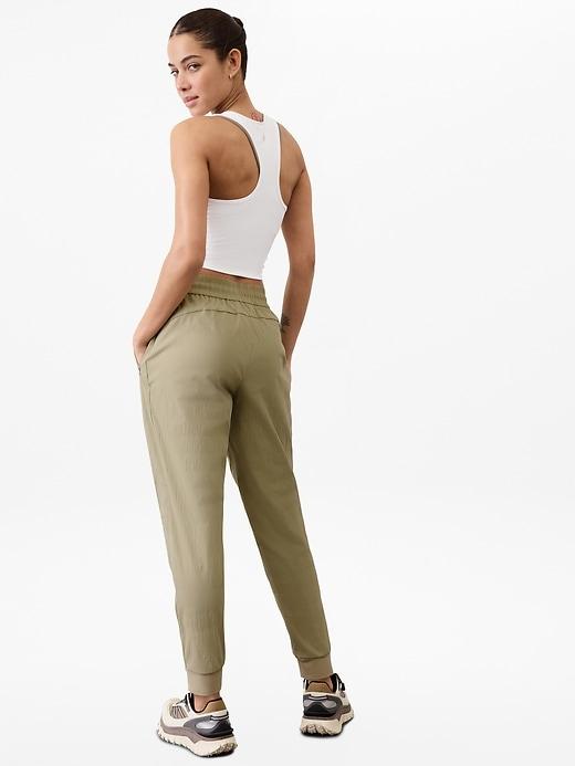 Trekkie Relaxed Mid Rise Jogger Product Image