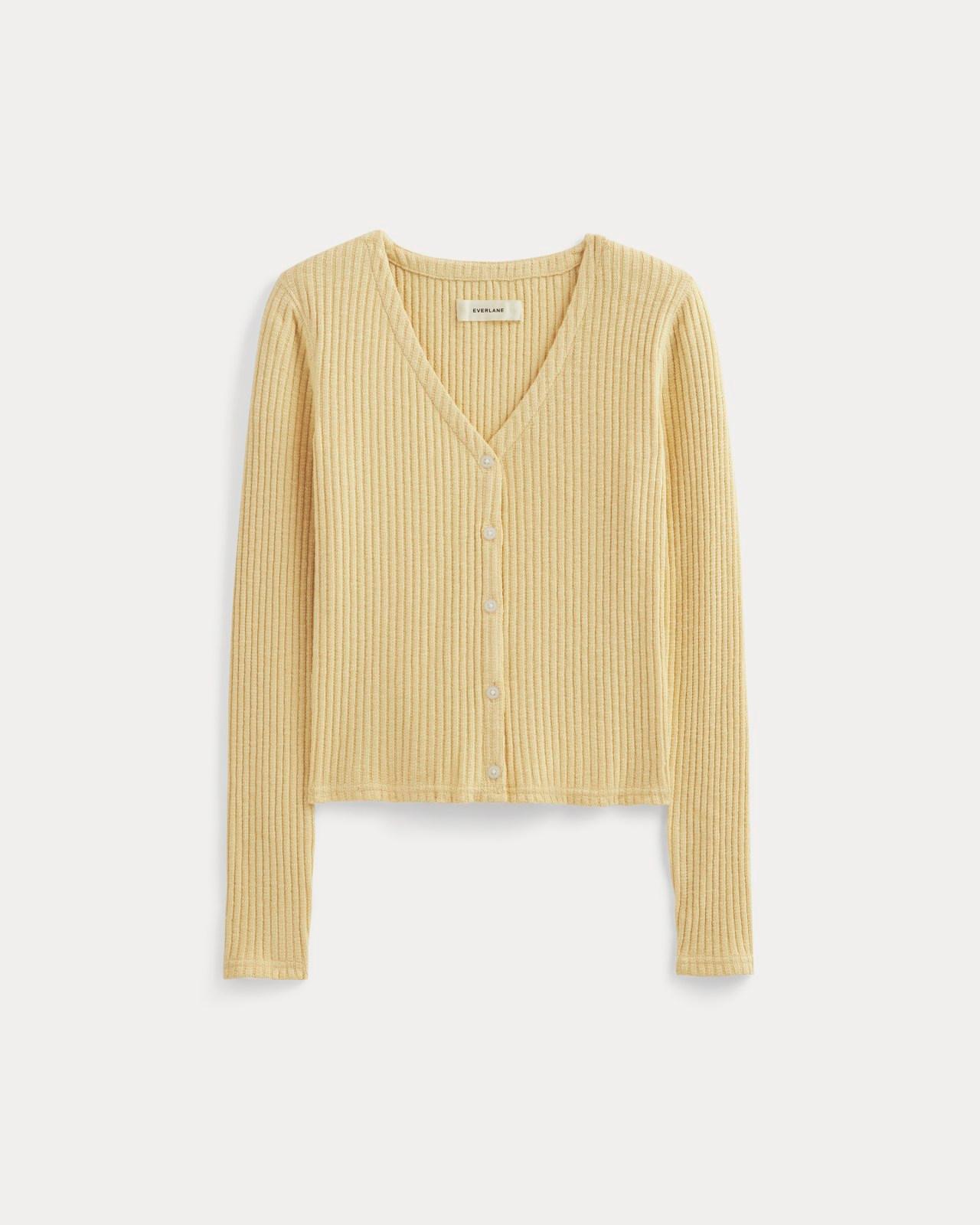 The Cozy Rib Cardigan Product Image