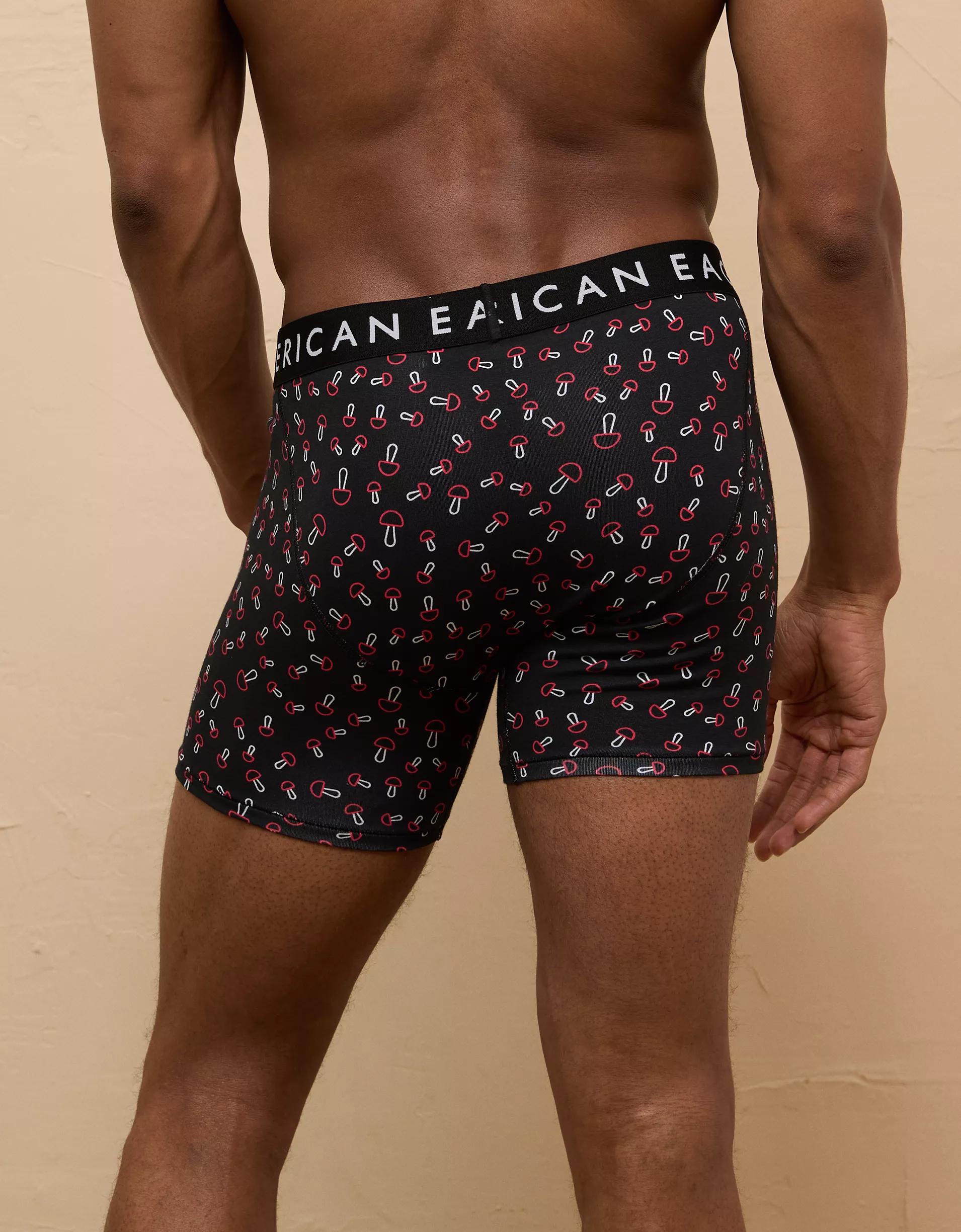 AEO Men's Mushrooms 6" Classic Boxer Brief Product Image