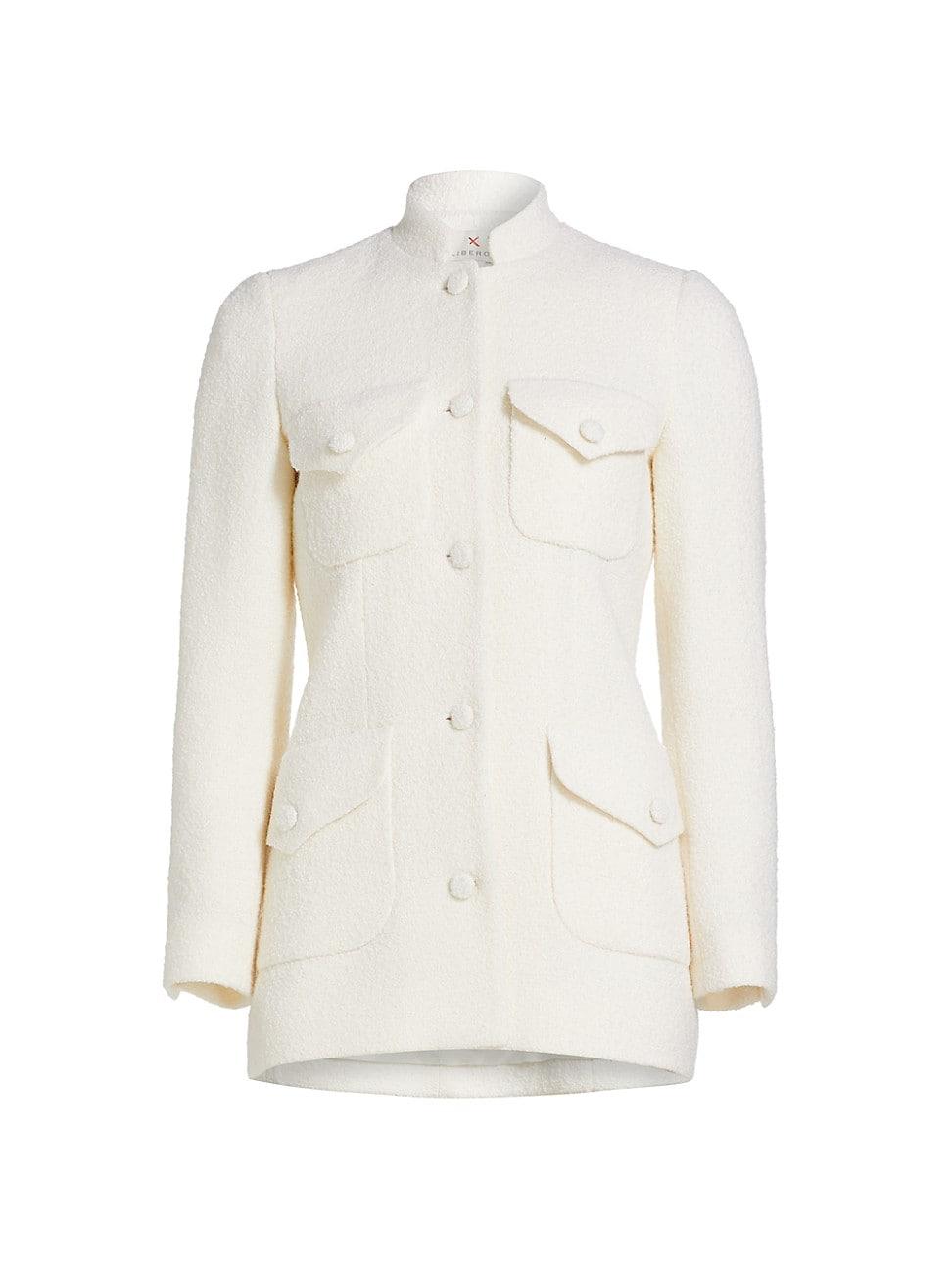 Womens Raja Wool-Blend Jacket Product Image
