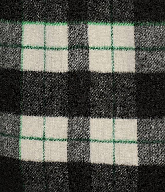 Copper Key Plaid Pinafore Dress Product Image