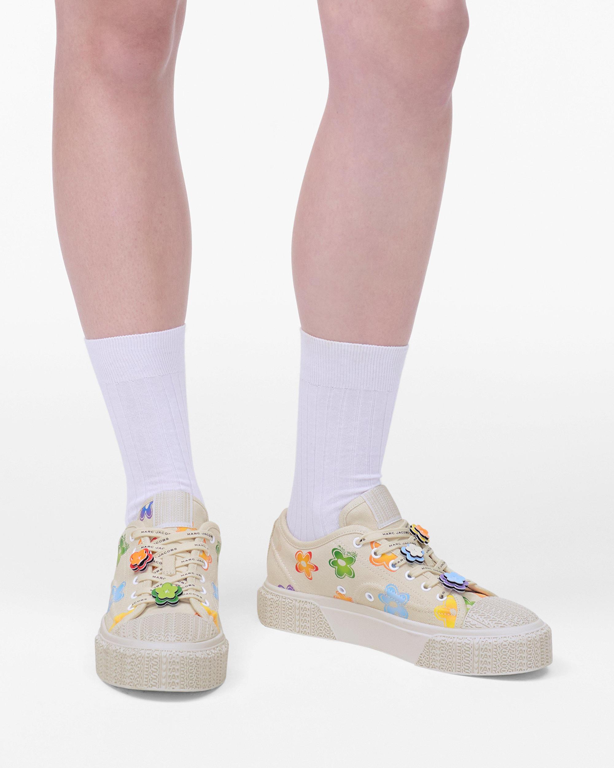 The Wild Daisy Canvas Sneaker Product Image