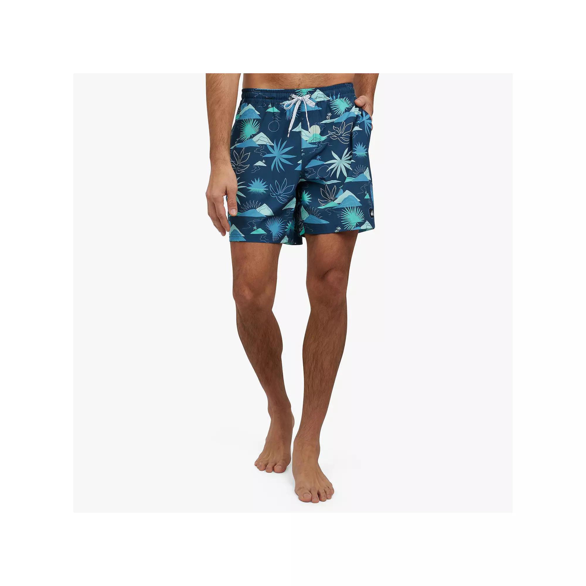 Men's Quiksilver 6.5" Breezy Plains Swim Trunks,  Product Image