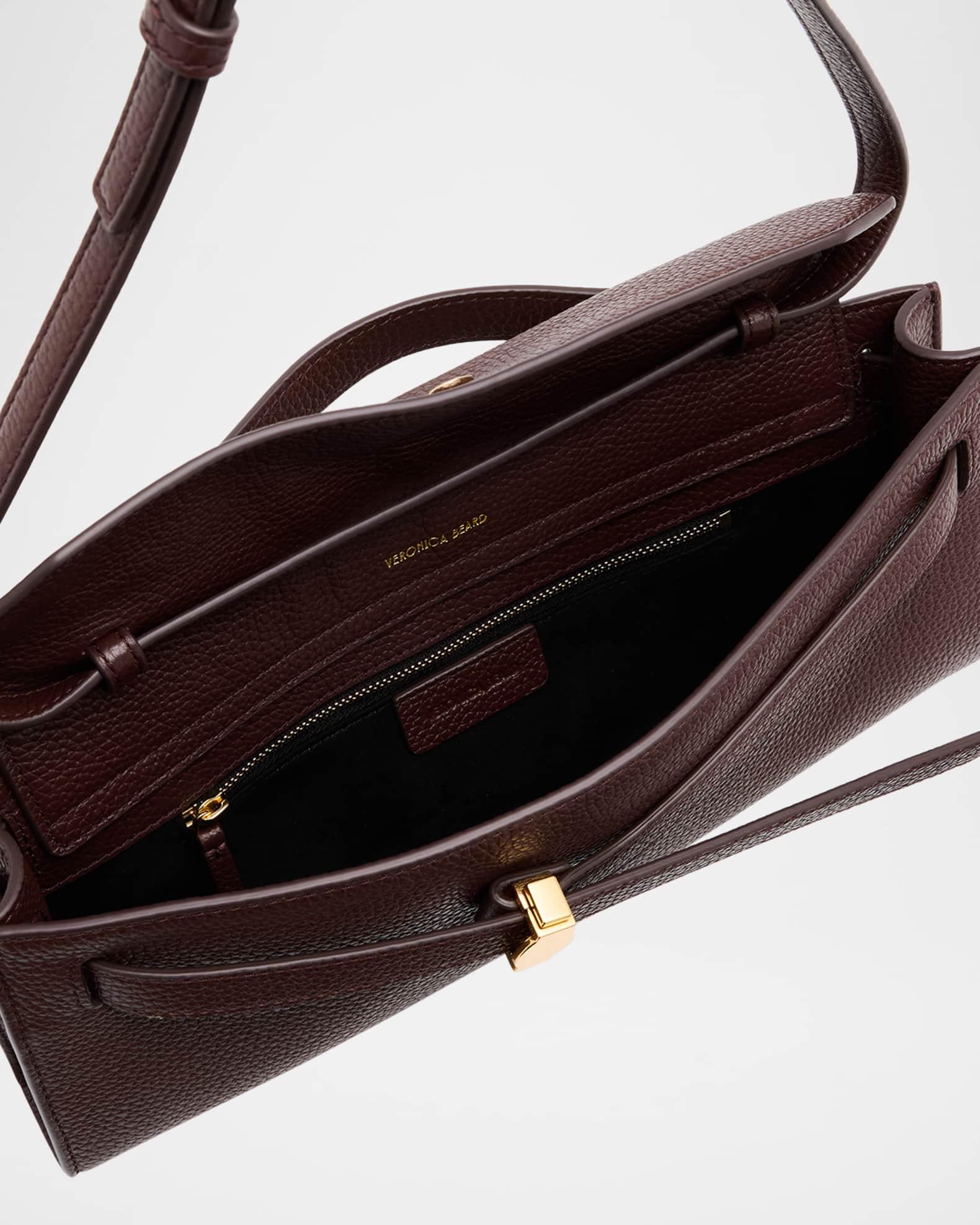 Dash Belted Grain Leather Clutch Bag Product Image