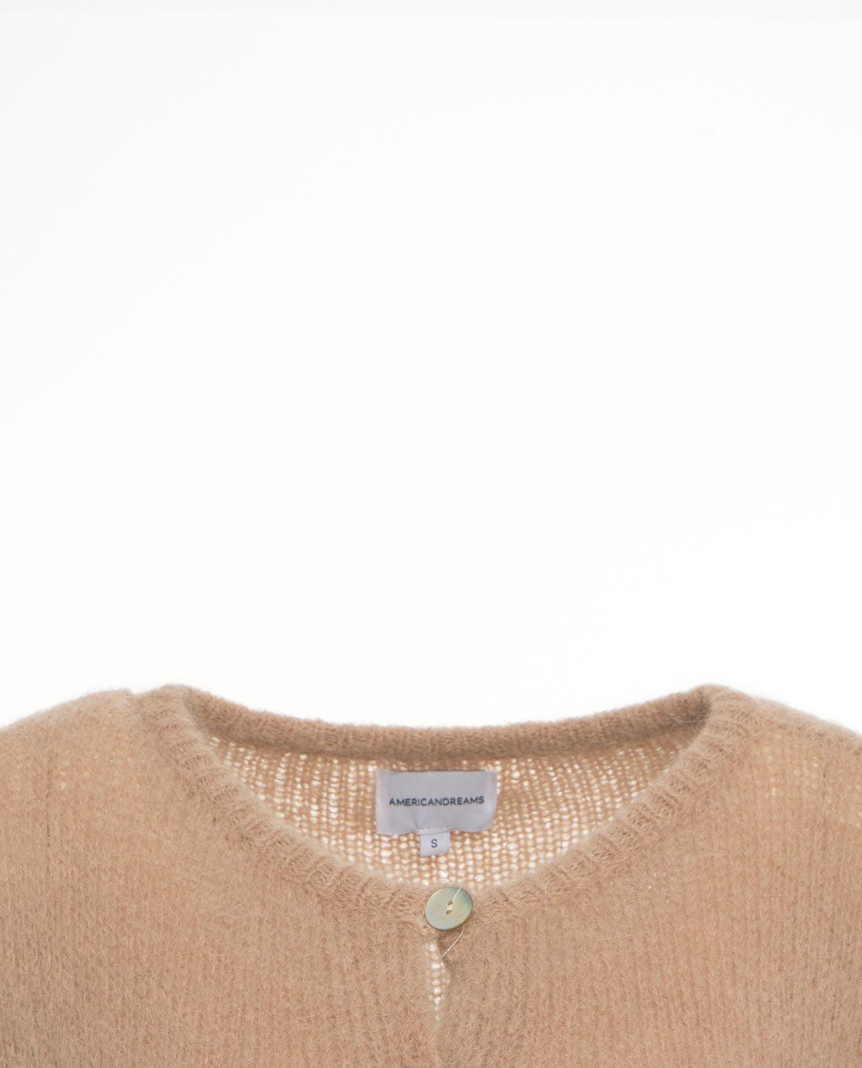 Alpaca blend cardigan 'Susan' Product Image