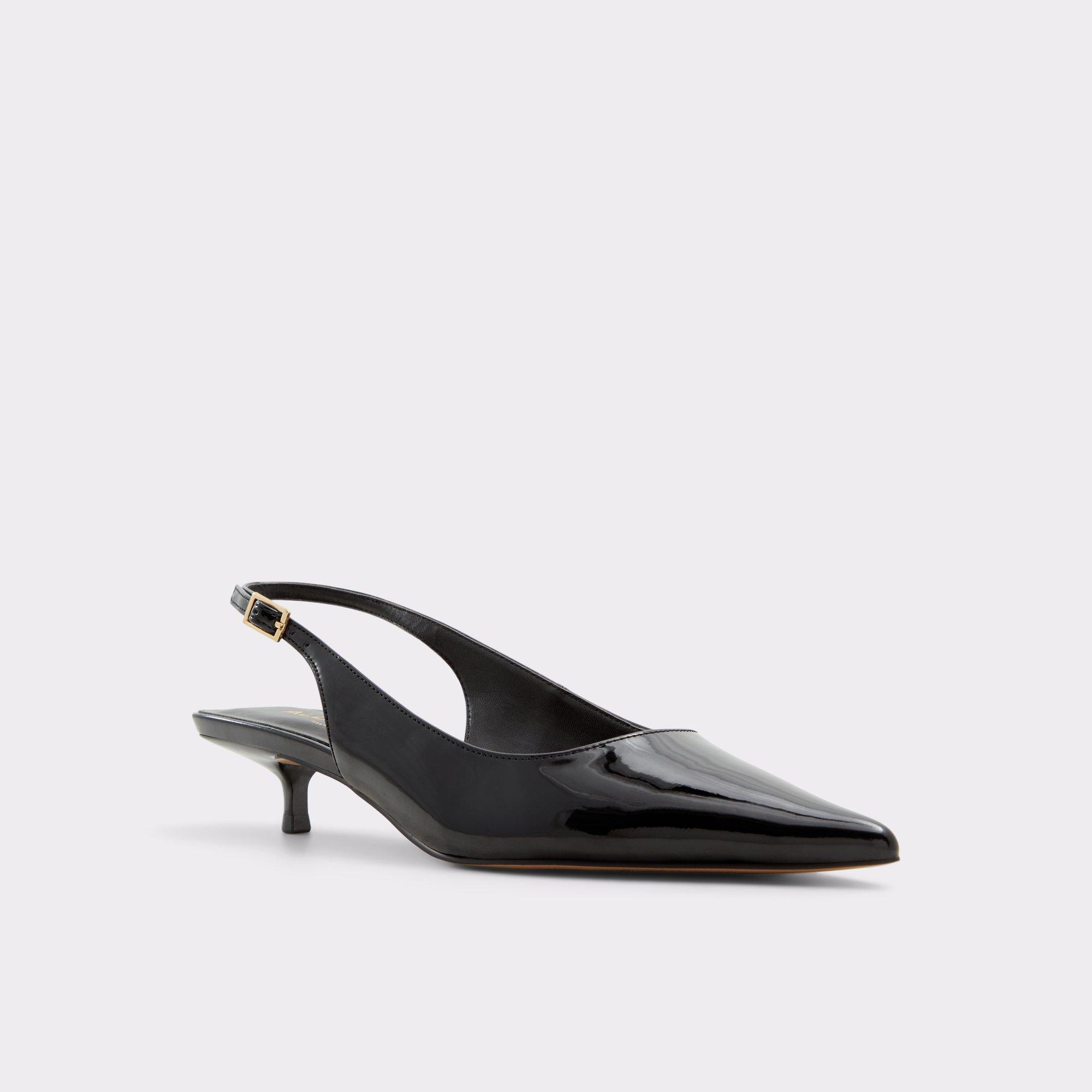 Lennoxie Black Women's Kitten heels | ALDO US Product Image