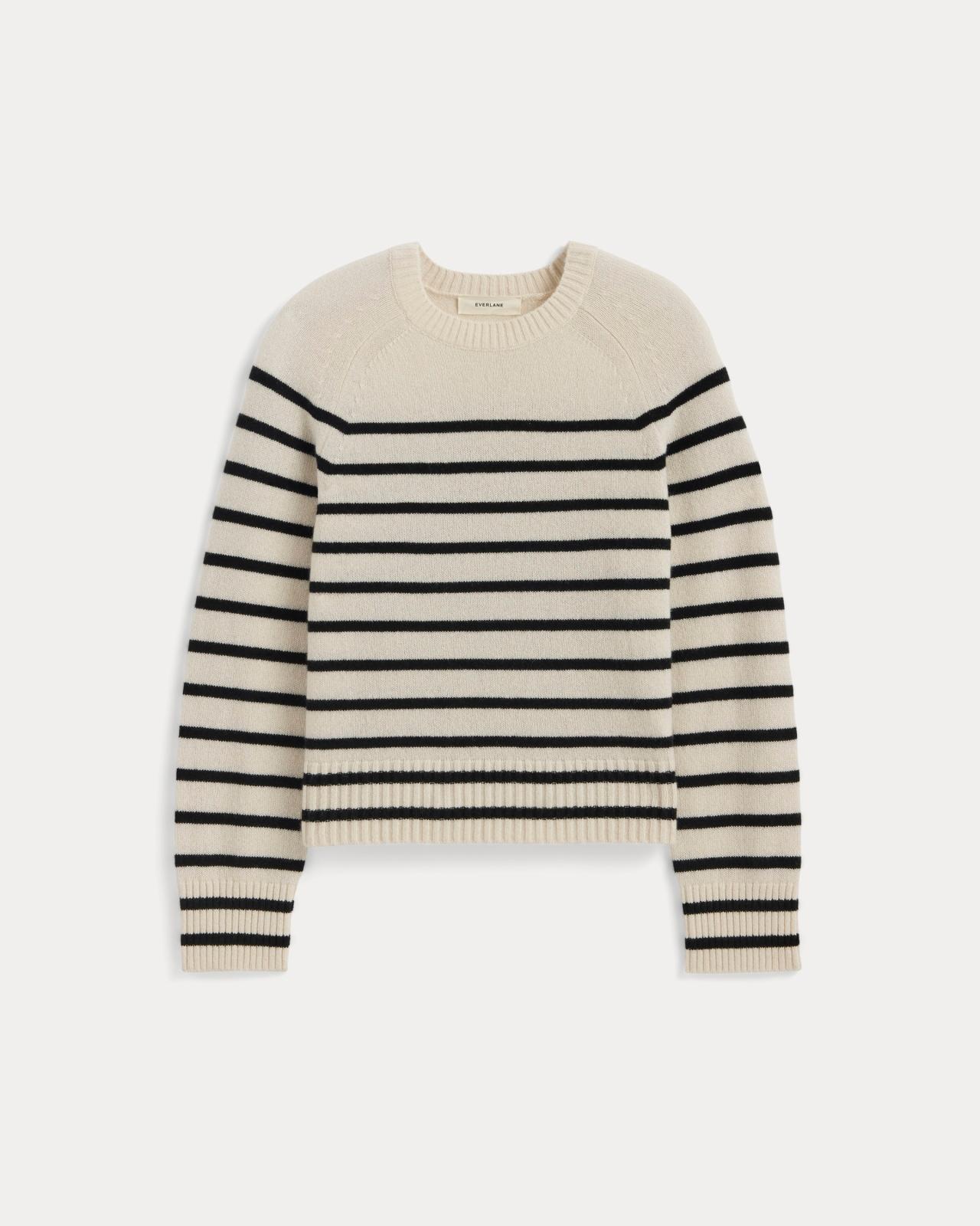 Womens Boxy Crew in Cashmere Sweater by Everlane Product Image