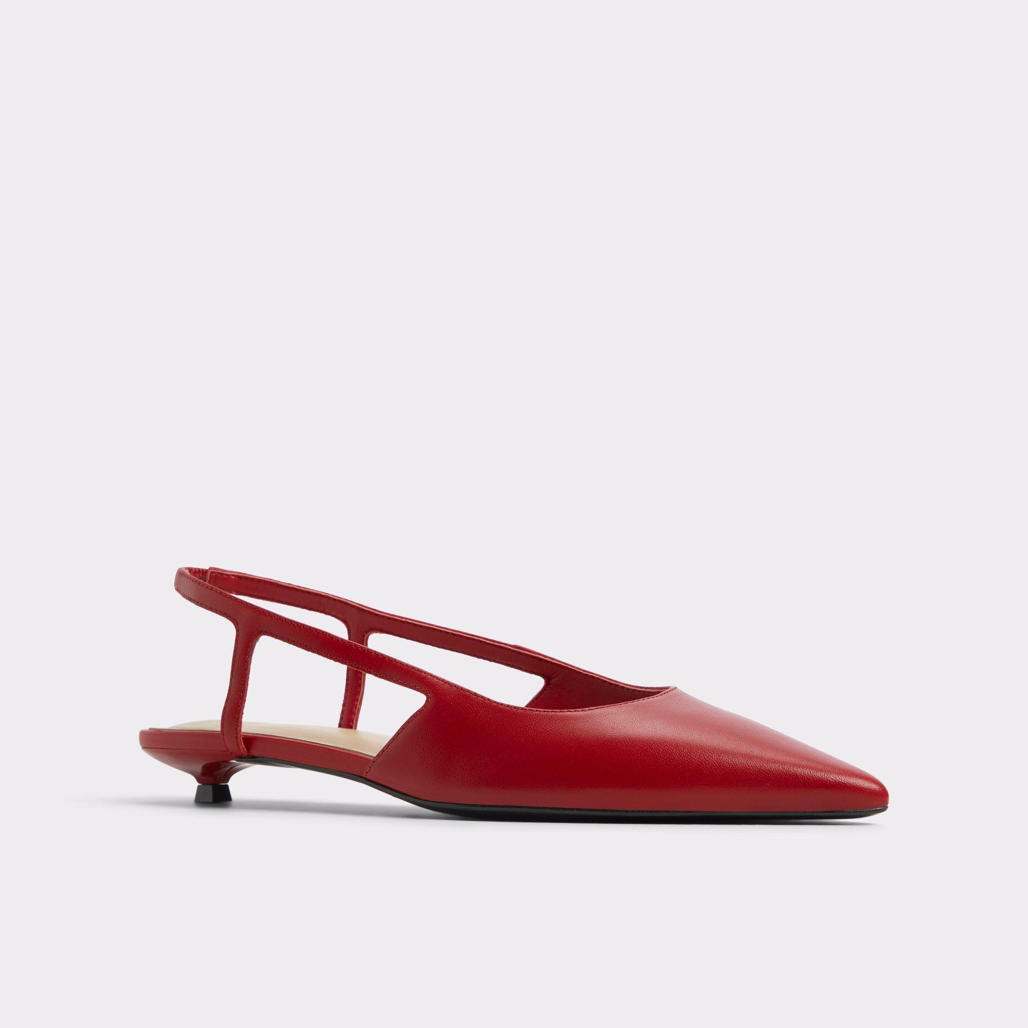 Hasley Red Women's Slingbacks | ALDO US Product Image