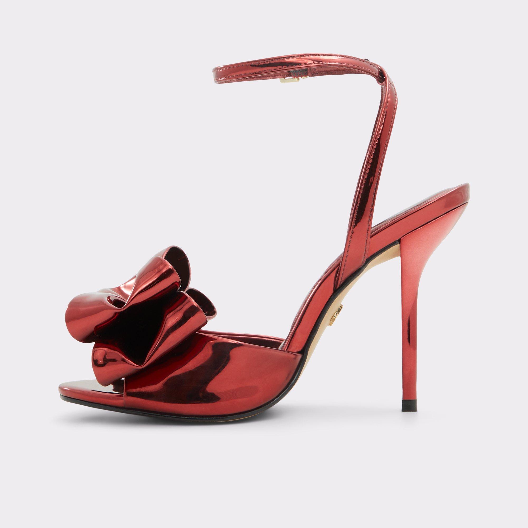 Tinsletta-se Other Red Women's Heeled sandals | ALDO US Product Image