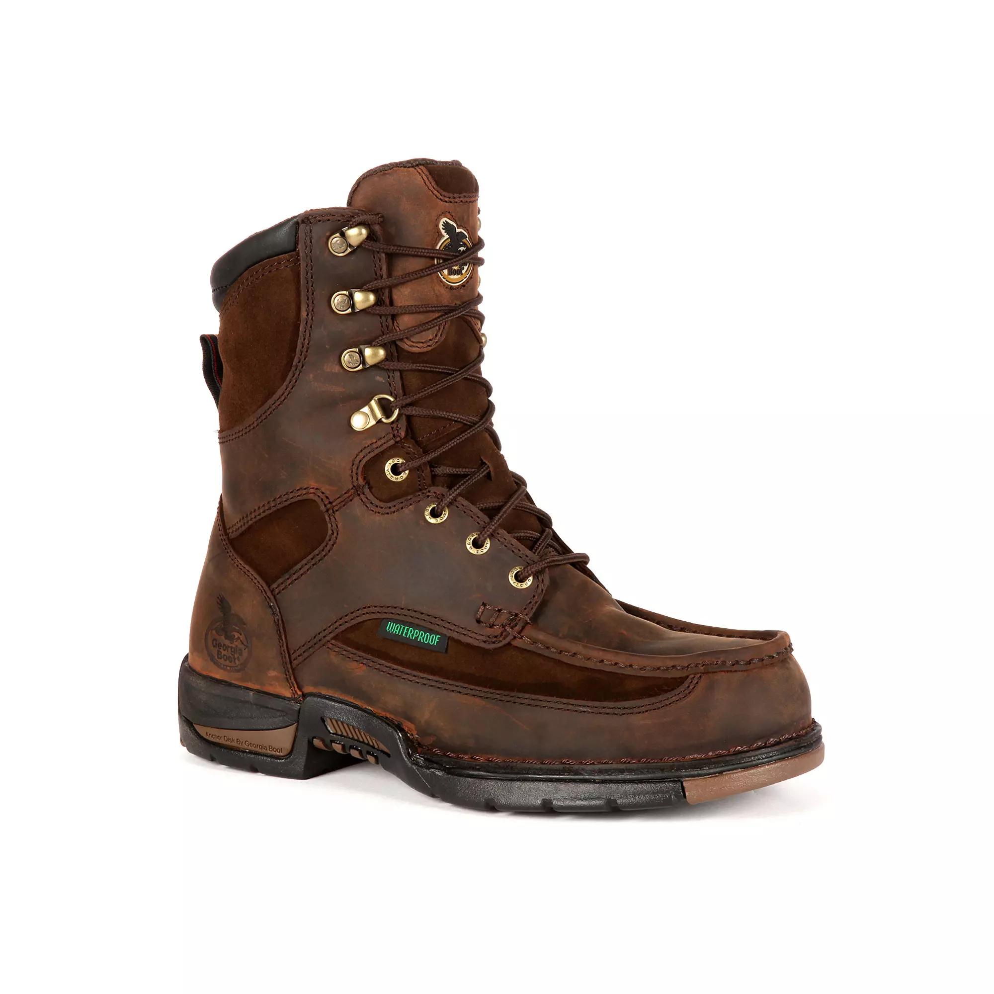 Georgia Boots Athens Men's Waterproof 8-in. Work Boots,  Product Image