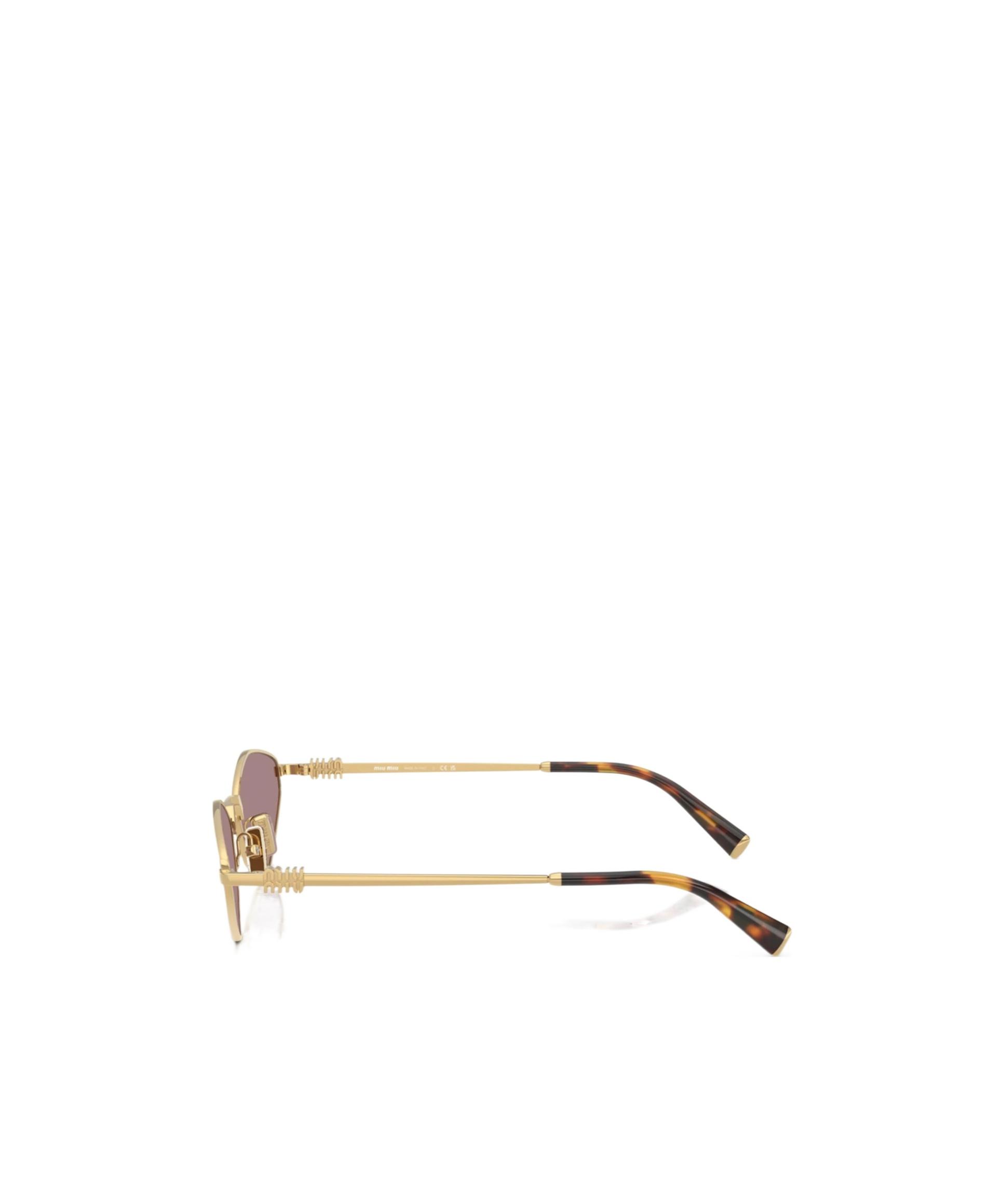 geometric-frame sunglasses Product Image