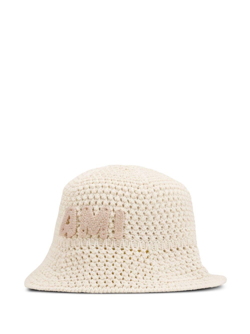 logo-patch bucket hat Product Image