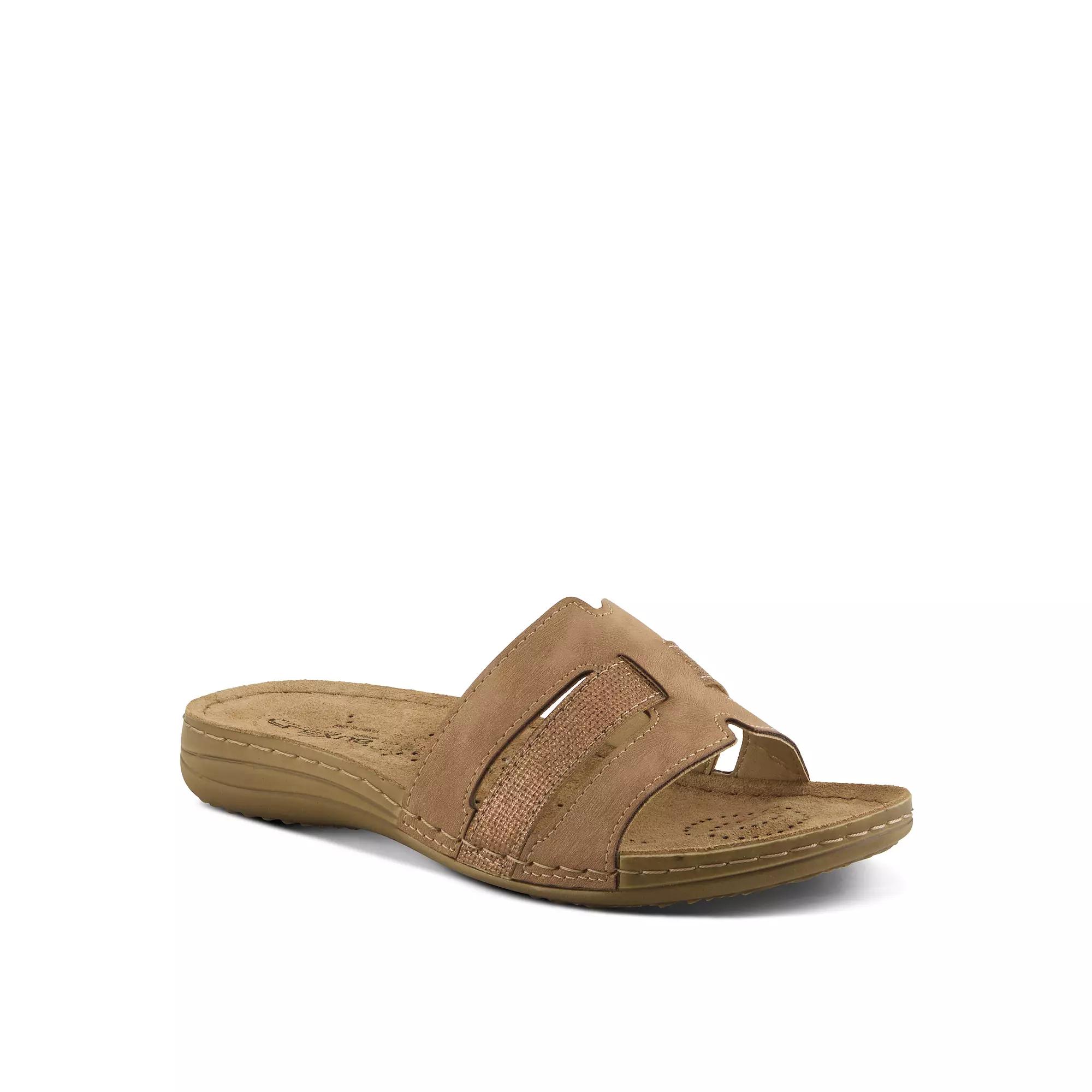 Flexus by Spring Step Tethys Women's Slides Sandals, Size: 41 Product Image