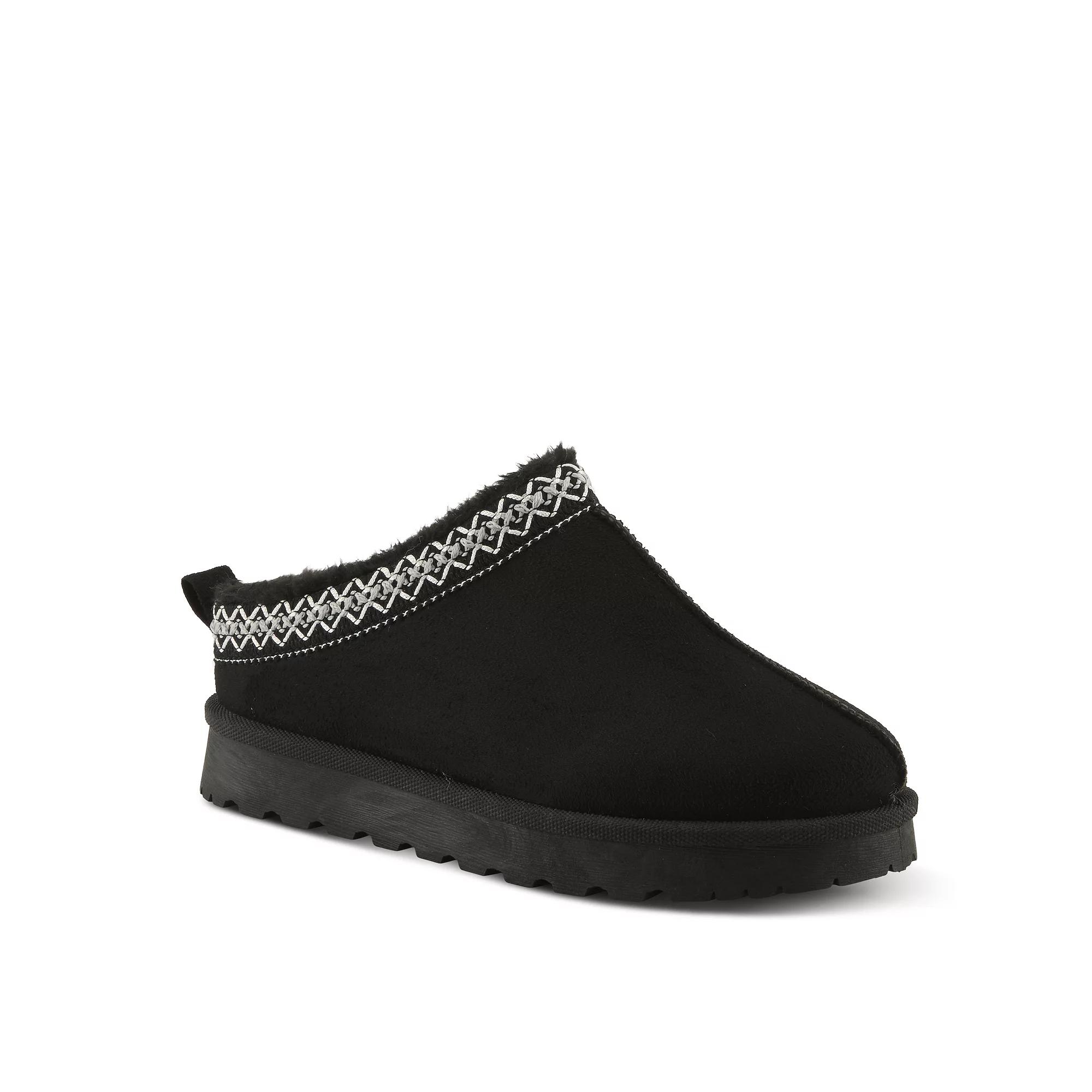 Flexus by Spring Step Alexon Women's Faux Suede Slip-On Clogs,  Product Image