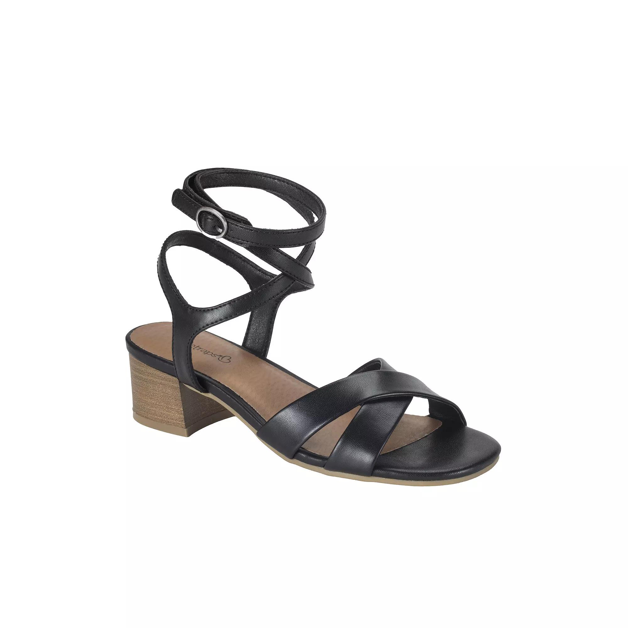 Baretraps Valerie Block Women's Heel Sandals,  Product Image