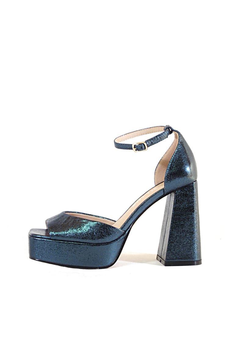 Chaser Metallic Platform Heels Product Image