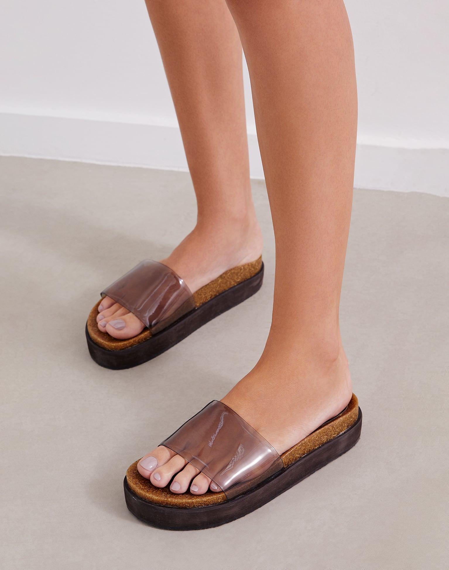 Slide Sandal (exchange only) - Black Product Image