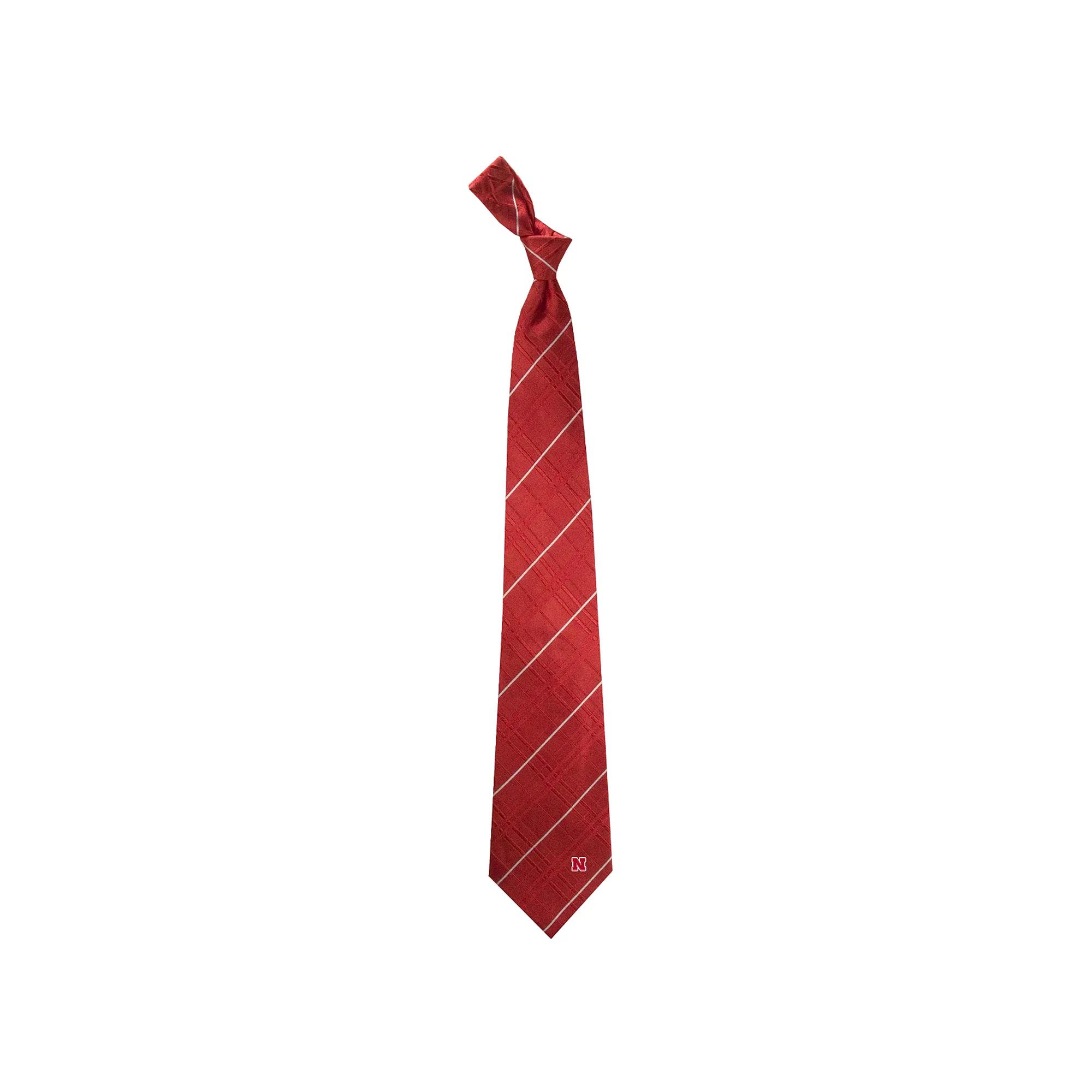 Men's NHL Chicago Blackhawks Grid Neck Tie Product Image