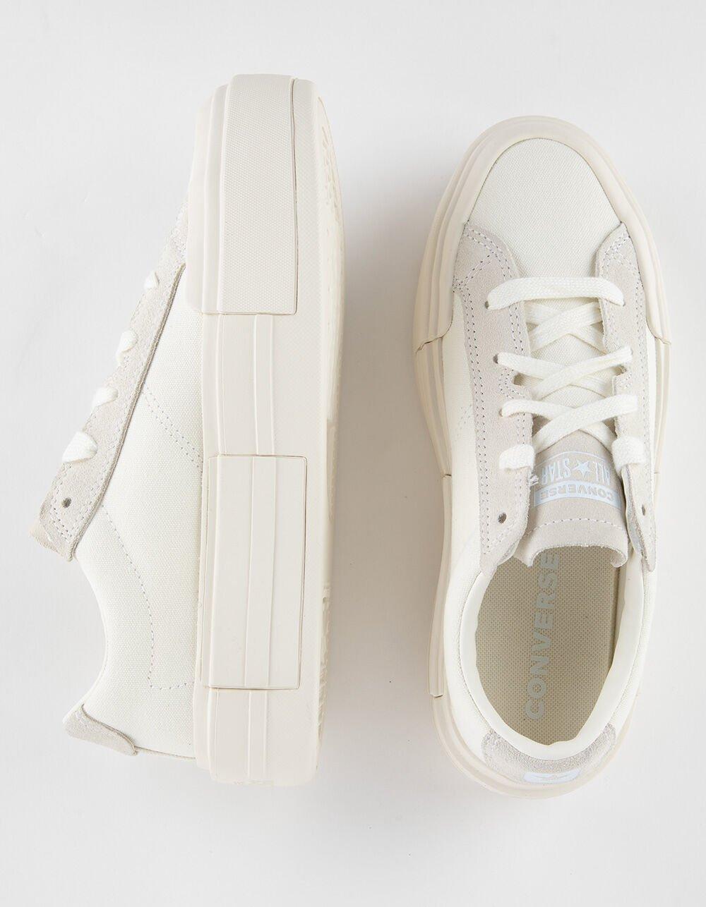 CONVERSE Chuck Taylor All Star Cruise Womens Platform Shoes - WHITE Product Image