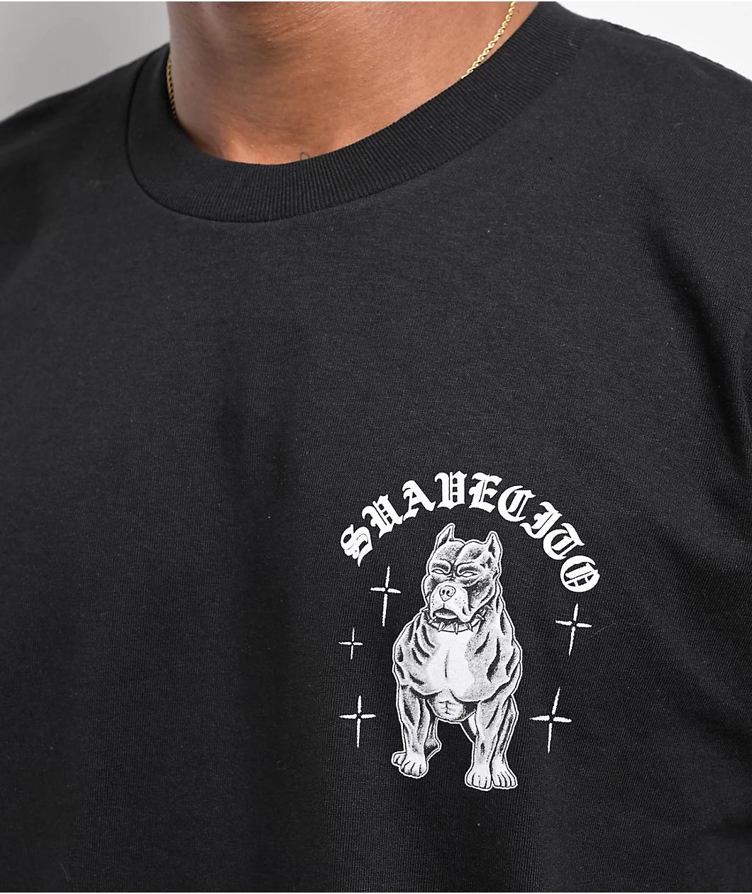 Suavecito Dog Black T-Shirt Product Image