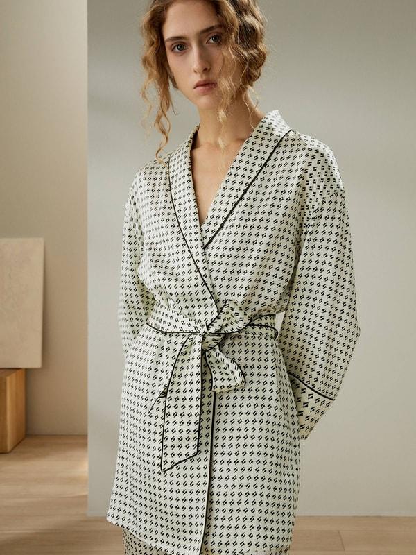 Pena Robe With Pants Product Image
