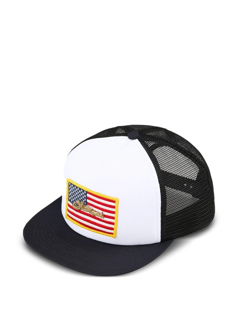 Name Plate Mesh Back 5-Panel cap Product Image