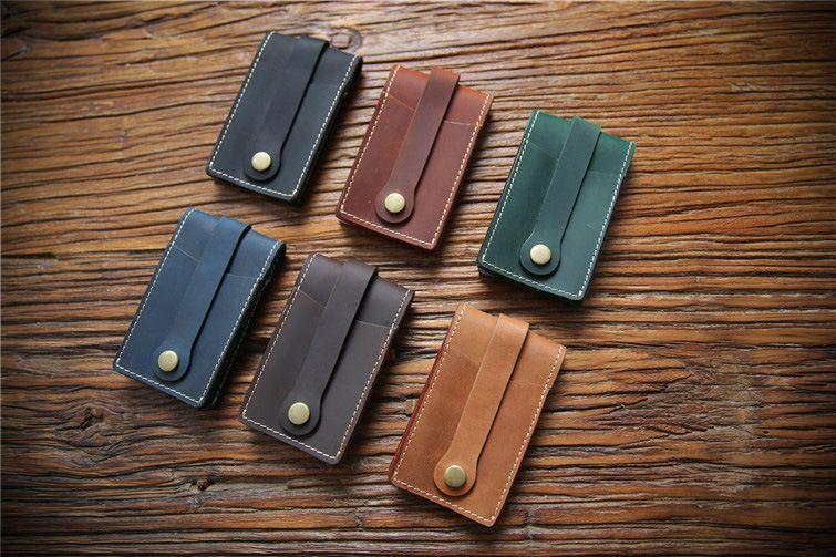 Genuine Leather Keys Pouch Product Image