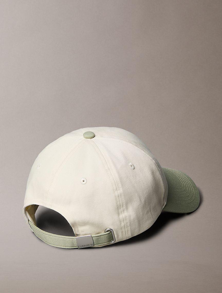 Contrast Embroidered Logo Baseball Cap Product Image