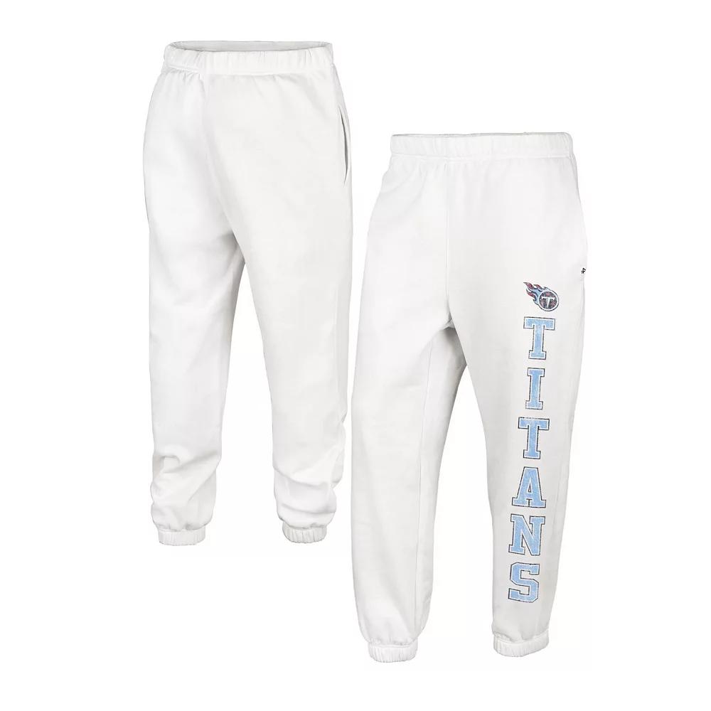 Women's '47 Oatmeal Tennessee Titans Harper Joggers,  Product Image