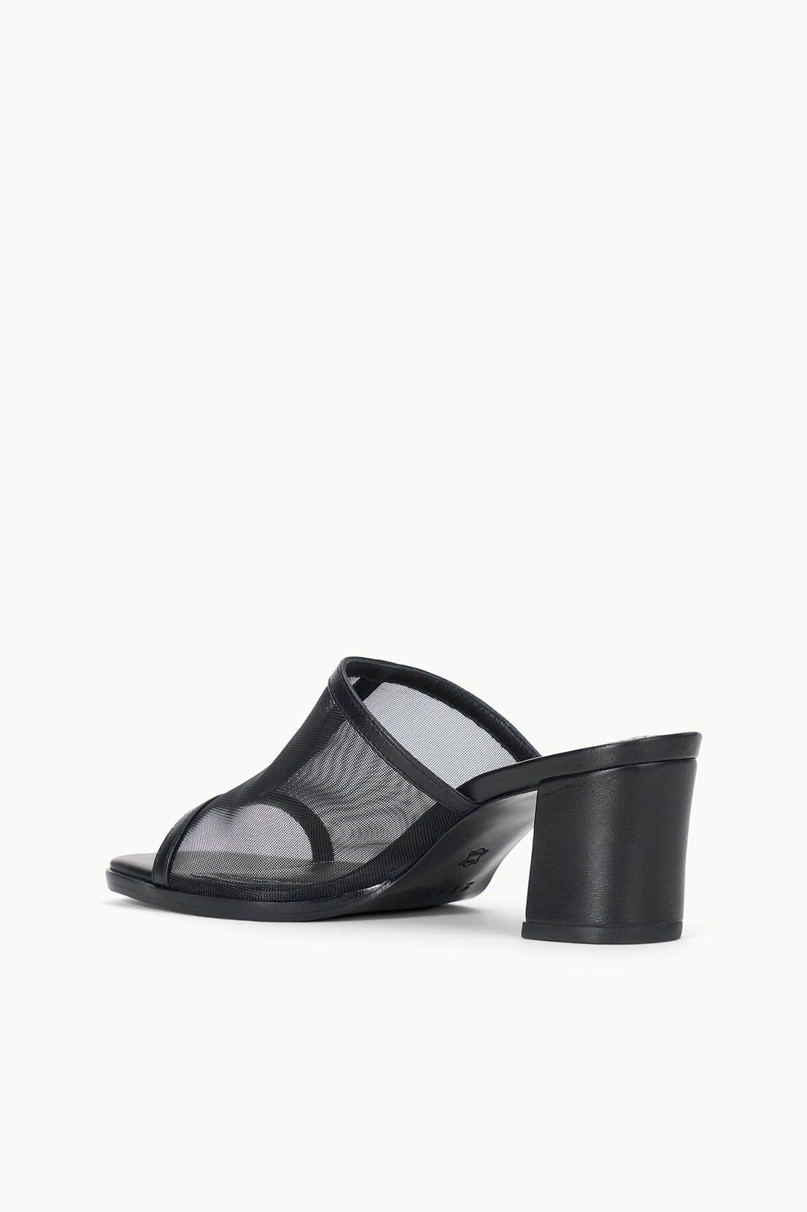 ALESSANDRA HEEL | BLACK MESH Product Image