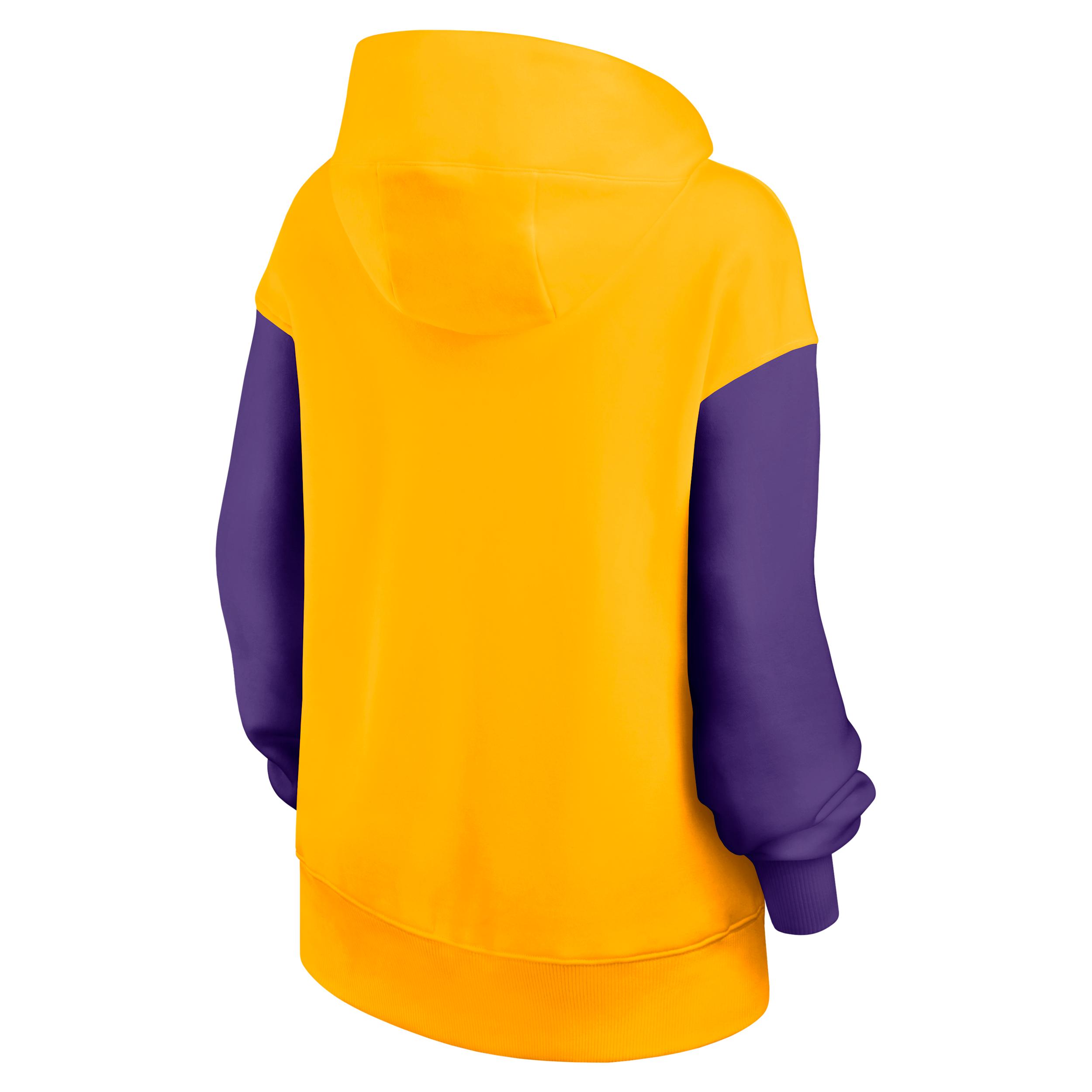 LSU Legacy Phoenix Nike Womens College Pullover Hoodie | 01N509SLLOV-D86 Product Image