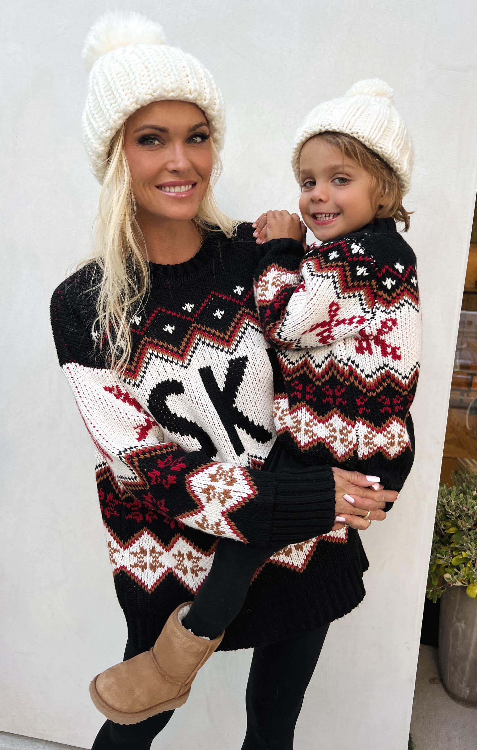 Ski In Sweater ~ Ski Knit Product Image