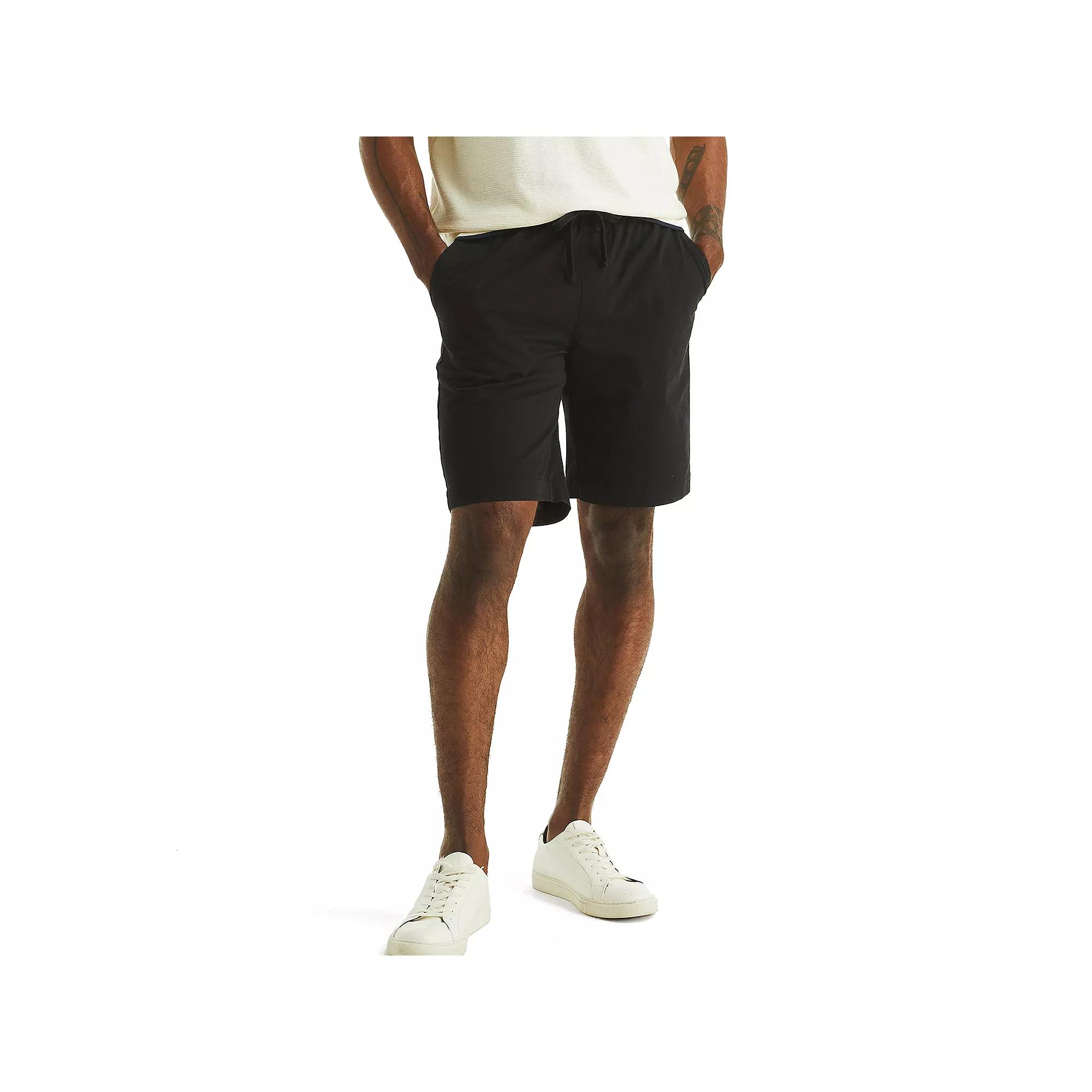 Men's Nautica Heavy Wash Shorts, Size: XXL, Black Product Image