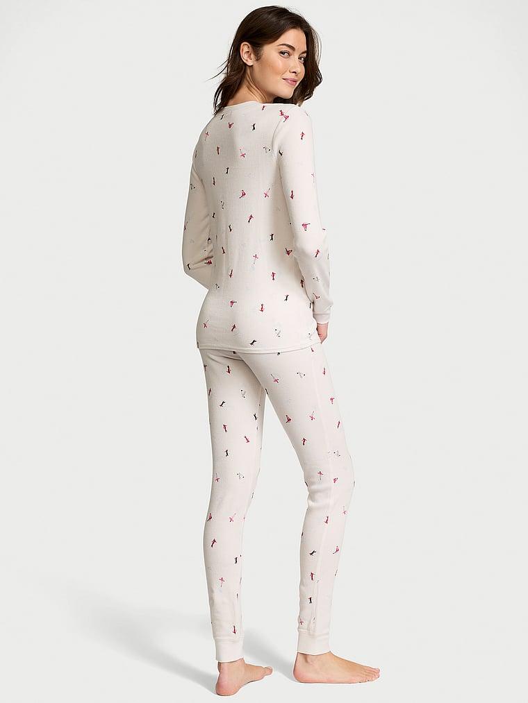 Thermal Long Pajama Set Product Image