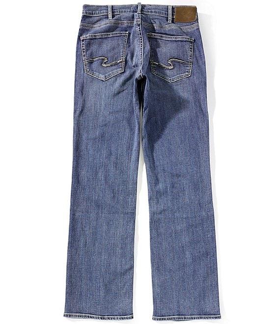 Silver Jeans Co. Zac Relaxed Fit Straight Leg Jeans Product Image
