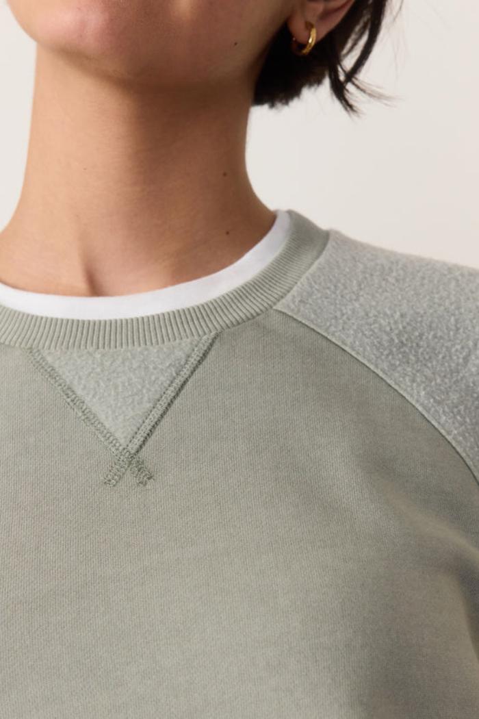 Cloud 9 Fleece Crop Sweatshirt Product Image