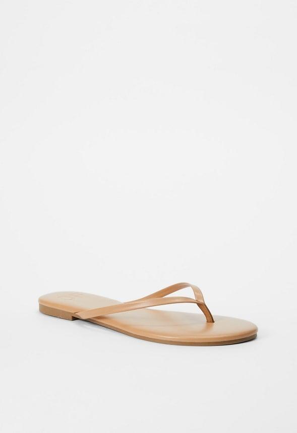 Layla Flat Thong Sandal Product Image