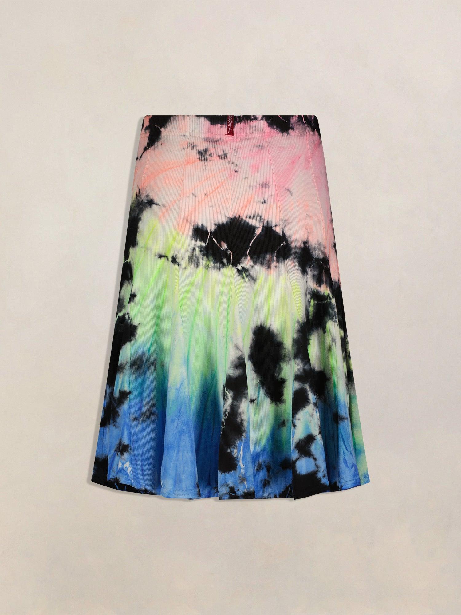 Hard Tail Fit-N-Flare Ribbed Skirt CS-105 Product Image