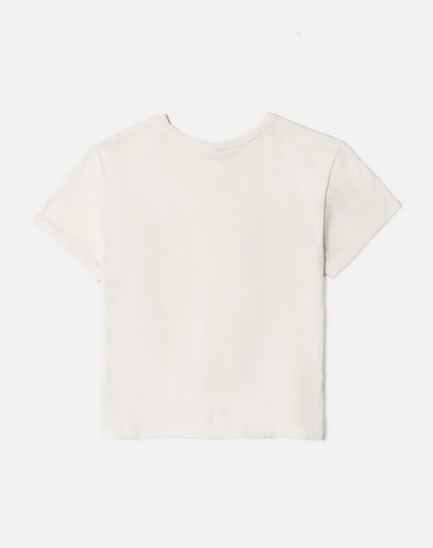 Hanes 1950s Boxy Tee - Vintage White Female Product Image