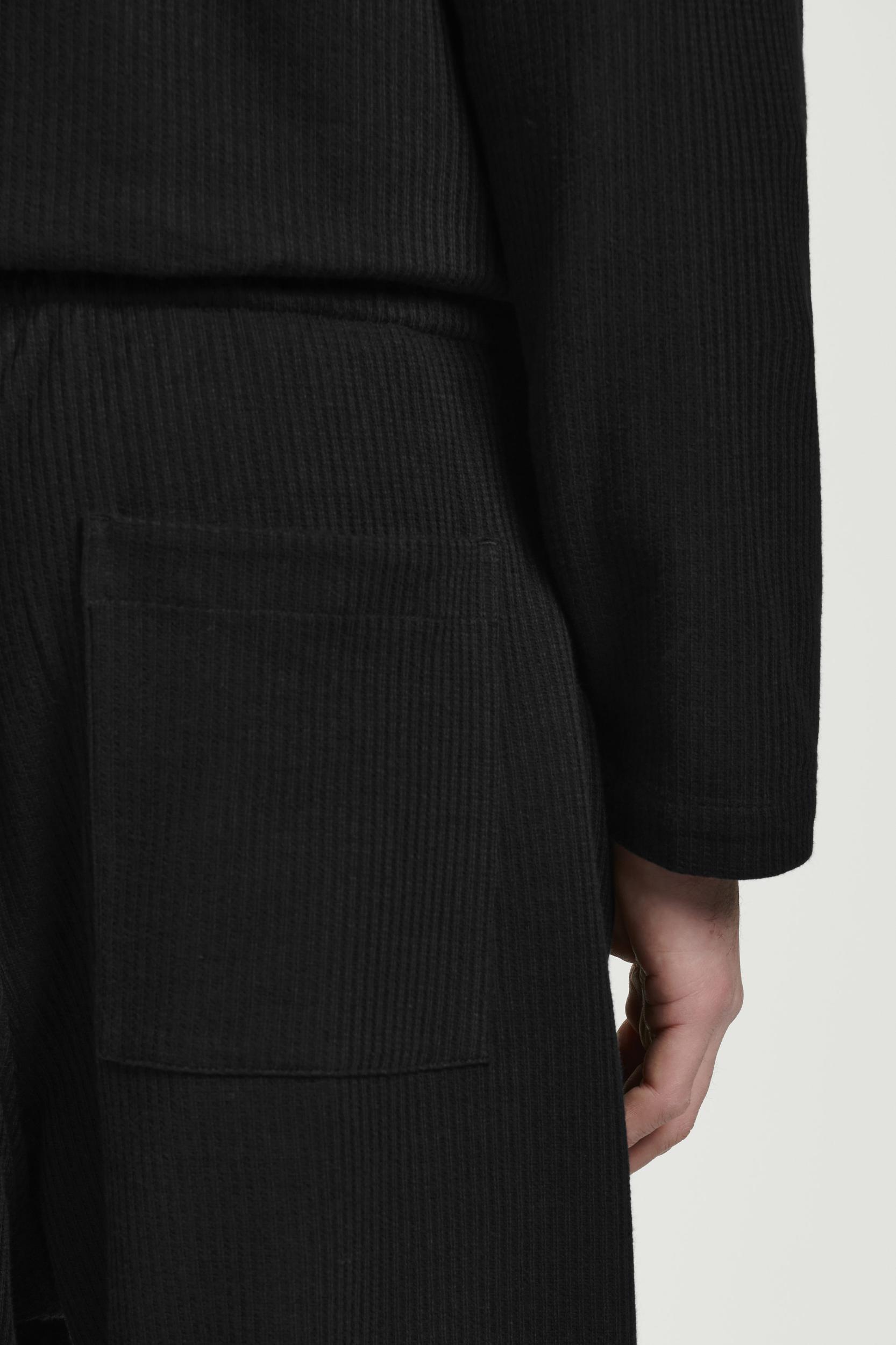 RIBBED JERSEY JOGGERS Product Image