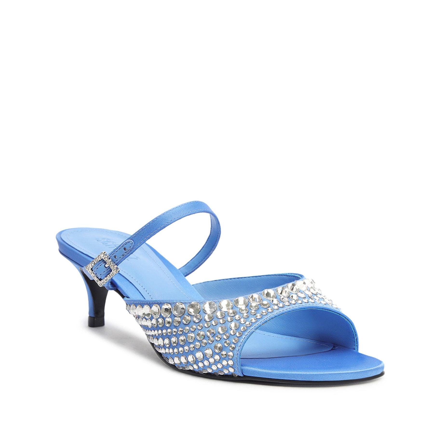 Louise Low Satin Sandal Female Product Image