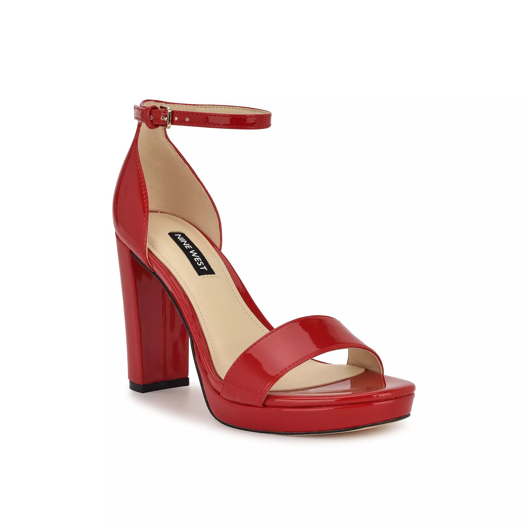Nine West Elope Womens Platform Dress Sandals Product Image