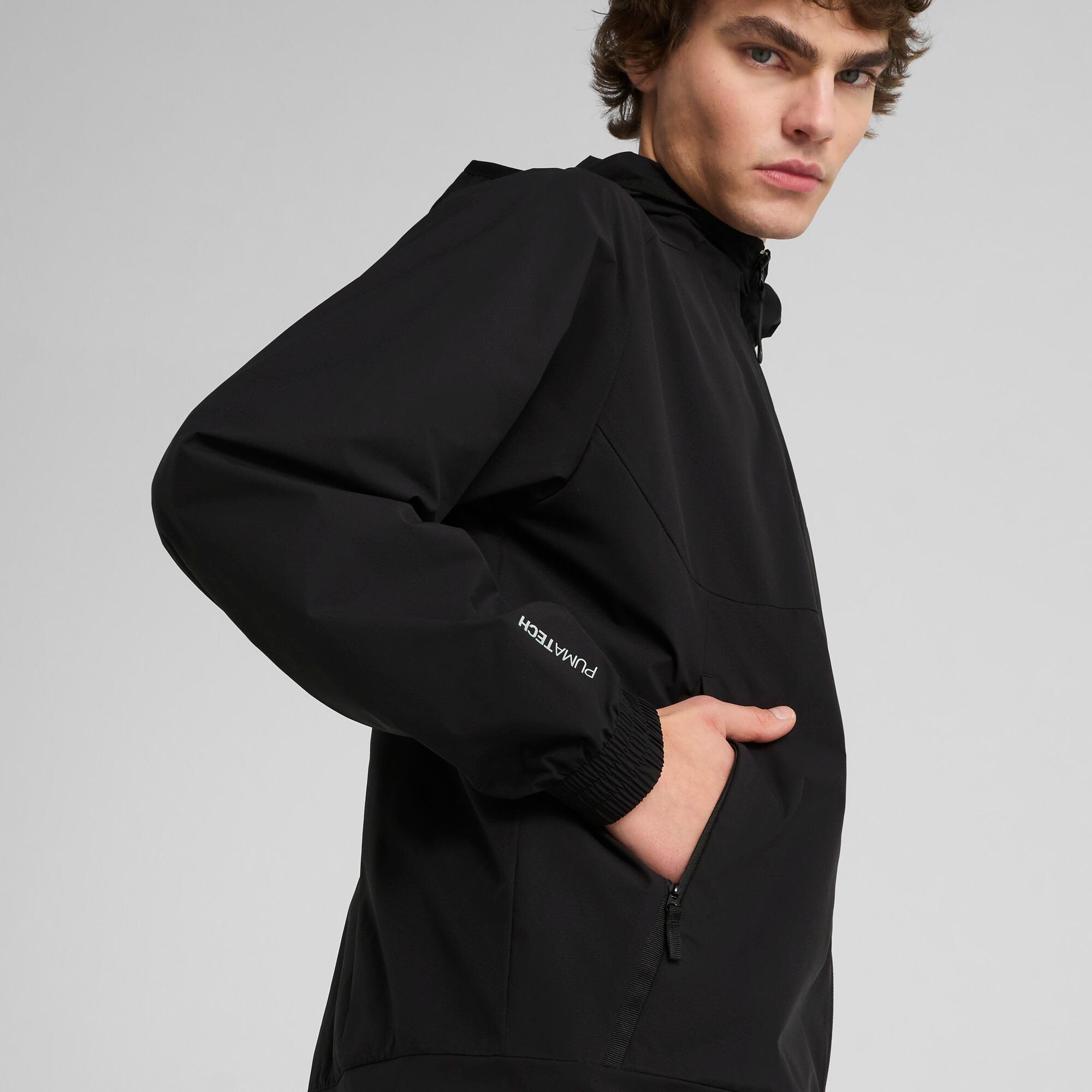 PUMATECH Men's Relaxed Track Jacket Product Image