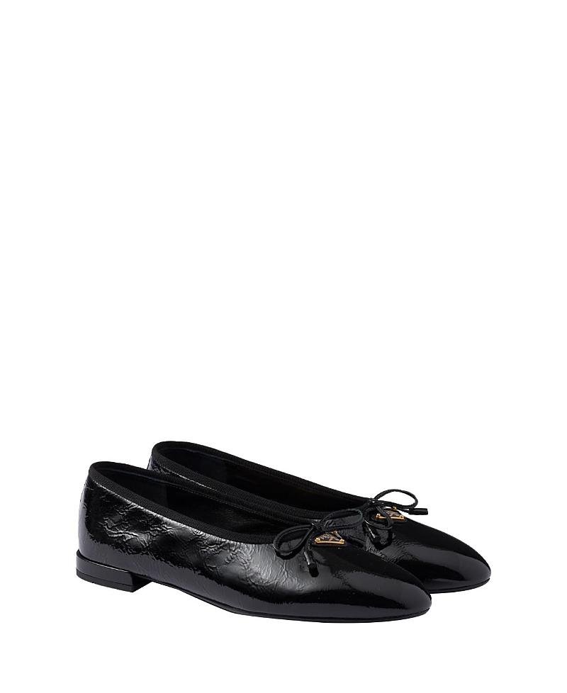 Womens Patent Leather Ballerinas Product Image
