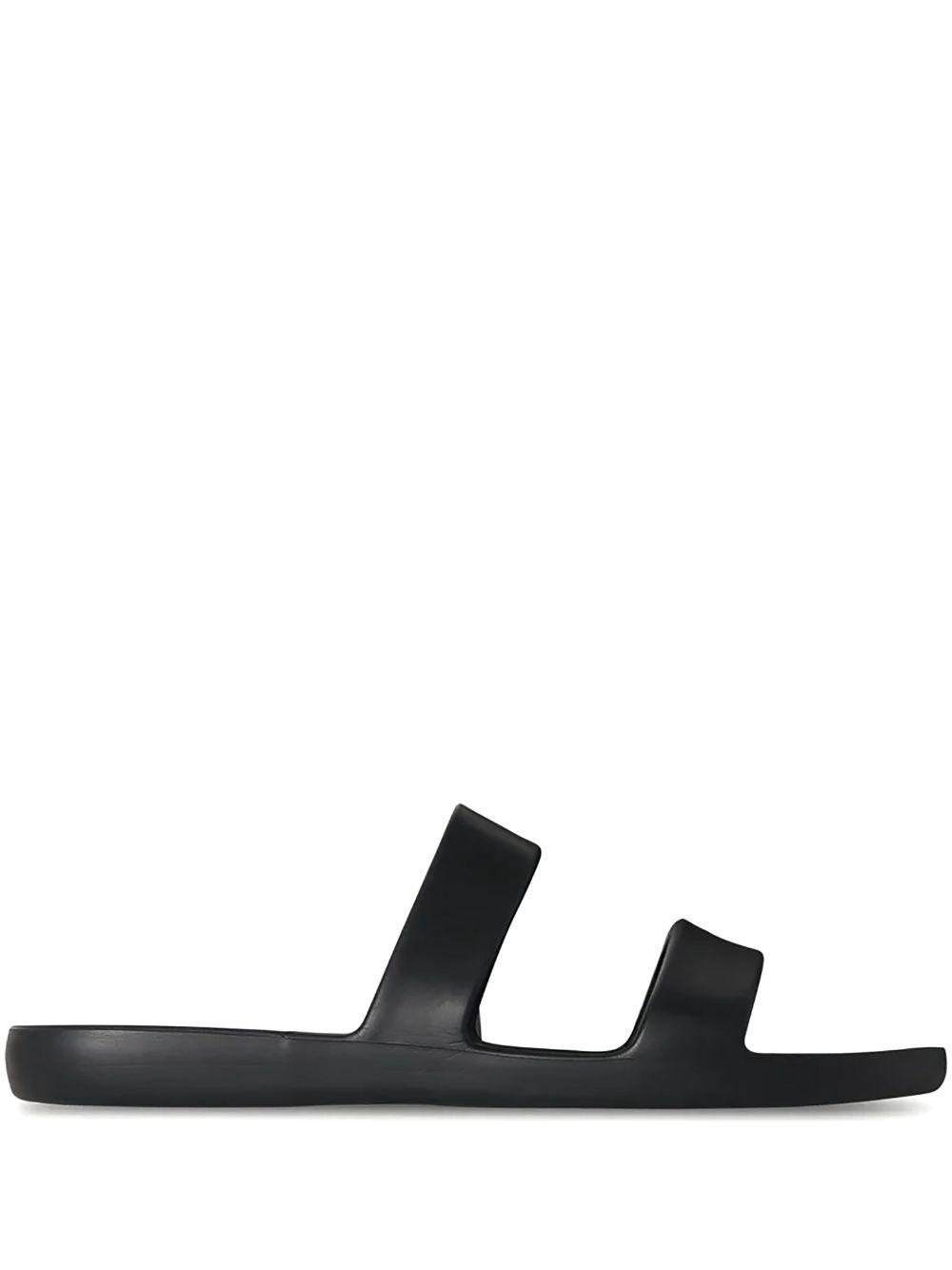 Black Foam Sandals Product Image