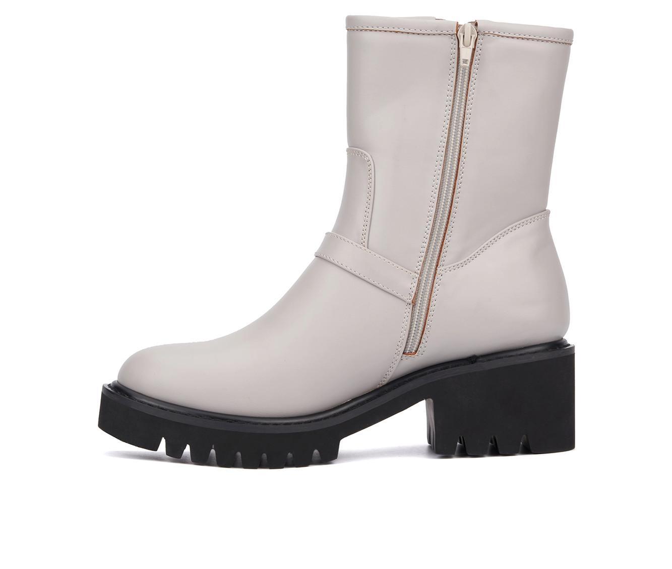 Women's Olivia Miller Neptune Mid Calf Boots Product Image