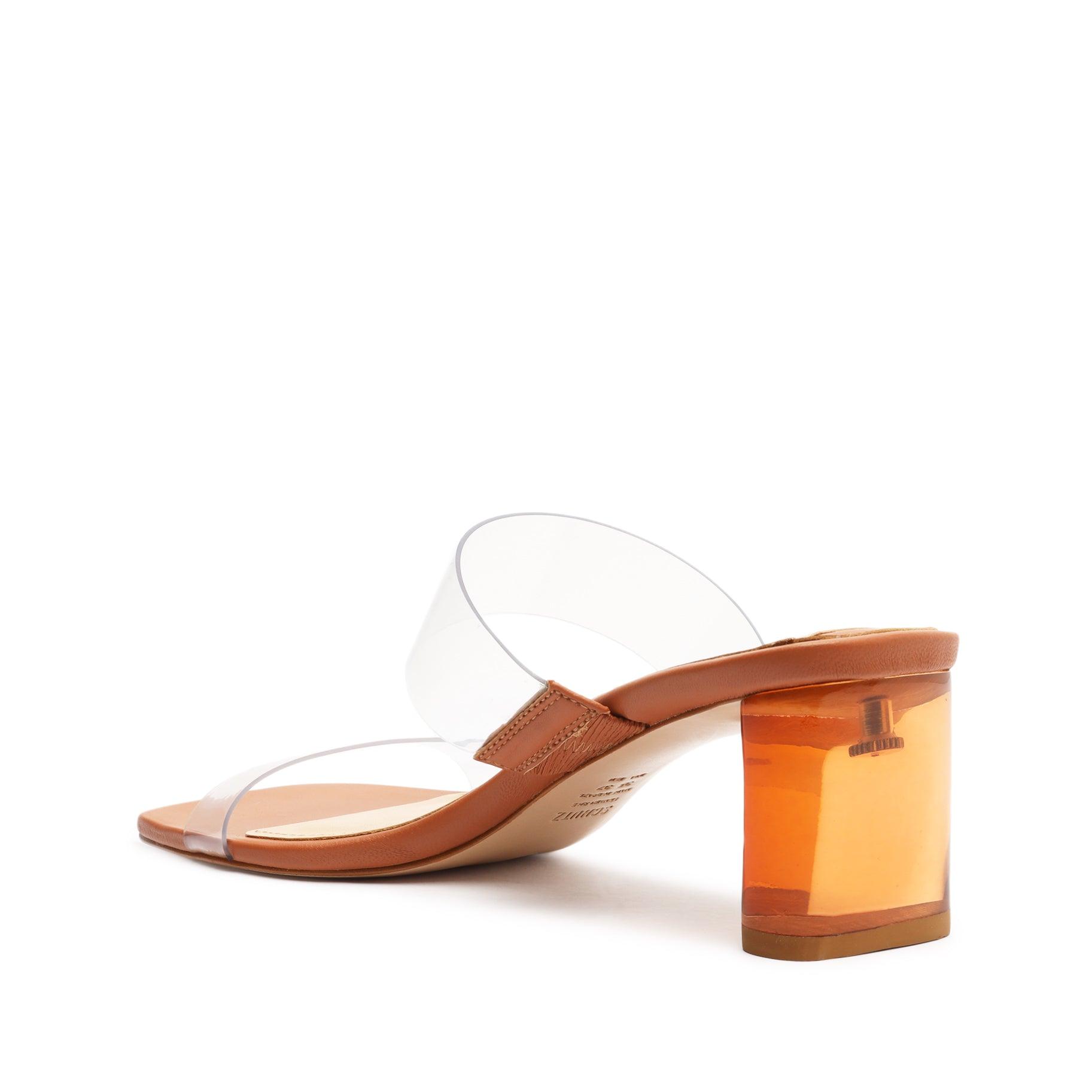 Ariella Acrylic Mid Sandal Product Image