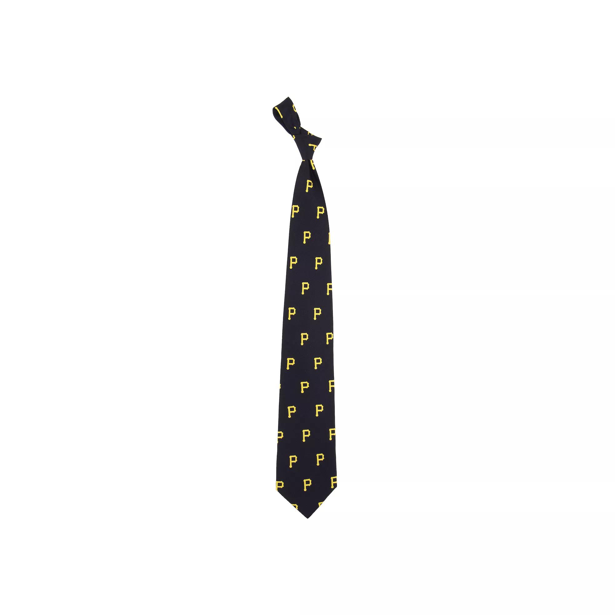 Adult NCAA Check Woven Tie, Michigan State Product Image