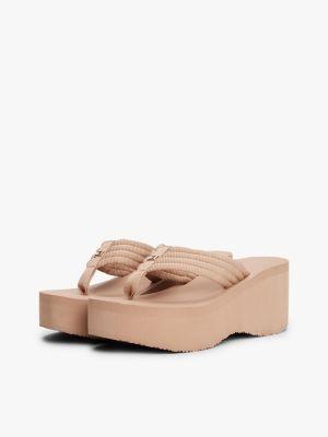 Platform Wedge Flip-Flop Product Image