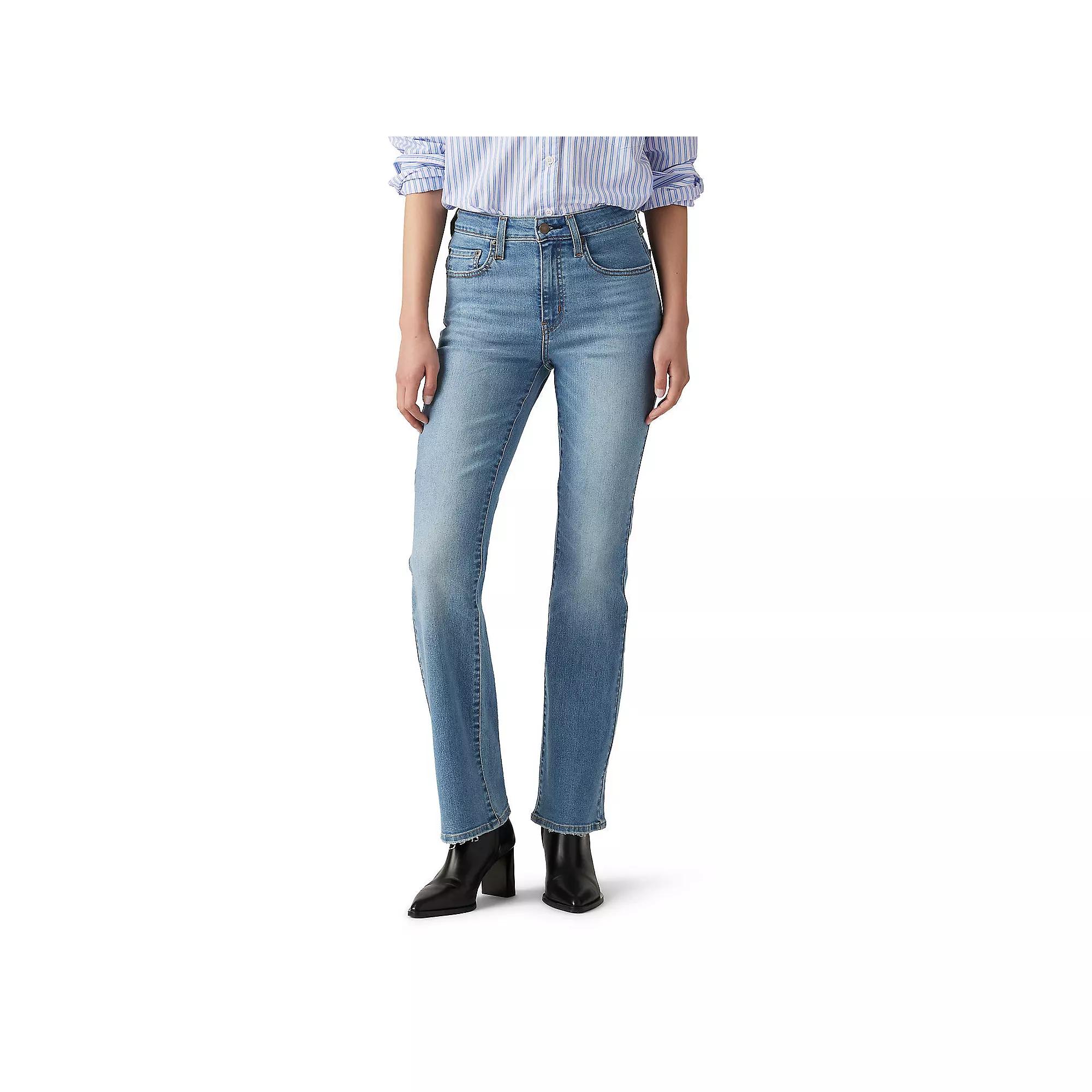 Women's Levi's® 725™ High Rise Bootcut Jeans, Size: 30(US 10)Medium, Many Thanks Product Image